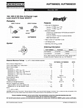 DataSheet HUF76609D3S pdf